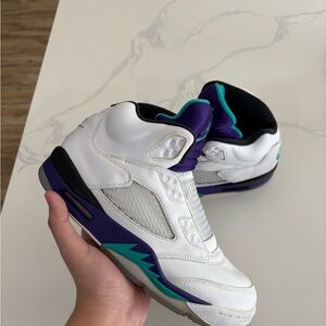Air Jordan 5 Fresh Prince Grape